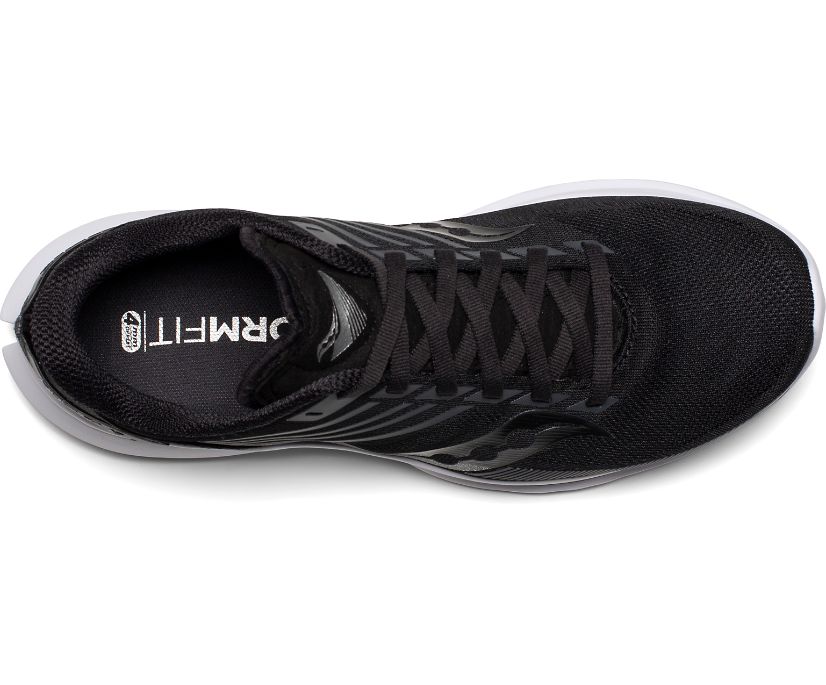 Women's Saucony Kinvara 12 Running Shoes Black | Singapore 167AHKP